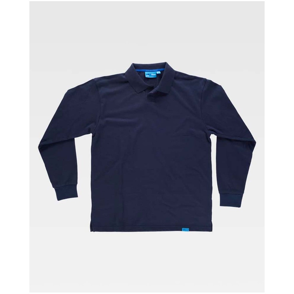 Polo antibacteriano Workteam C3410 Marino