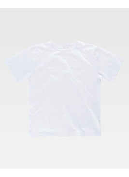 Camiseta antiestática Workteam S6090 Blanca