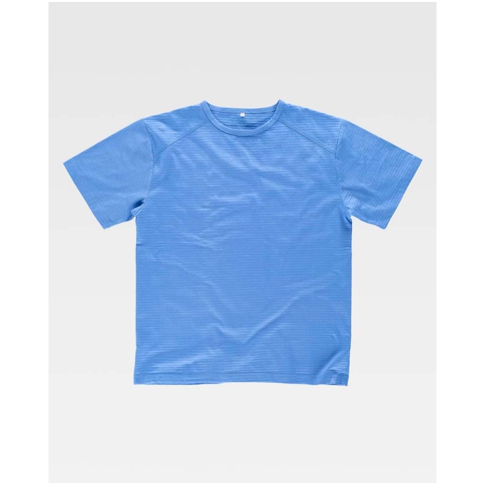 Camiseta antiestática Workteam S6090 Celeste