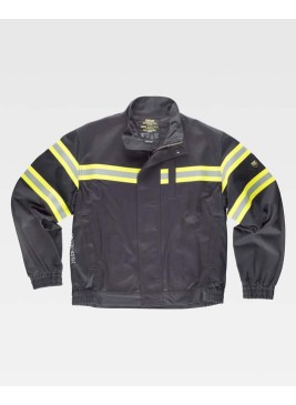 Cazadora de protección Workteam B1198 Gris