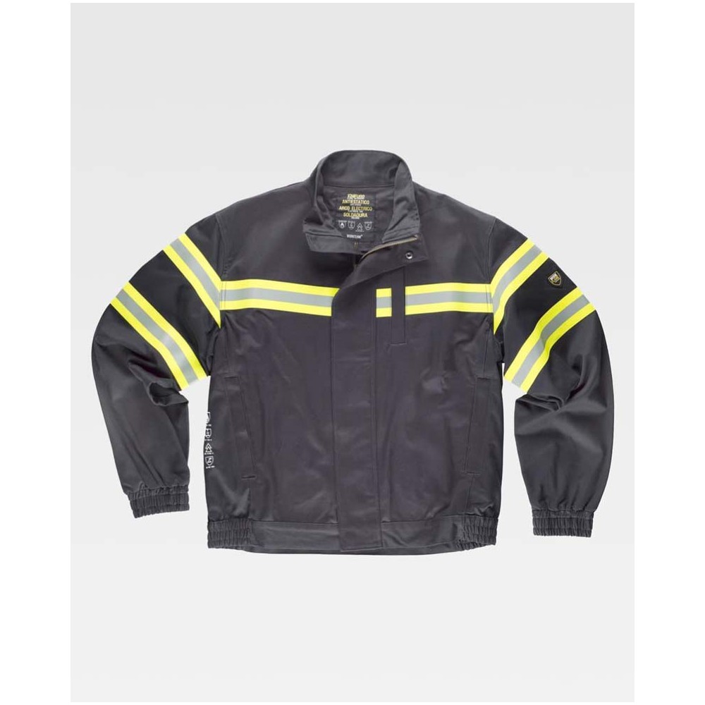 Cazadora de protección Workteam B1198 Gris