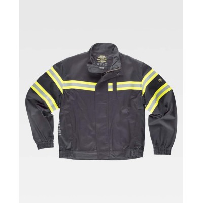 Cazadora de protección Workteam B1198 Gris