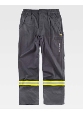 Pantalón de protección Workteam B1498 Gris