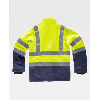 Chaqueta Workshell Workteam S9591 Amarillo/Marino
