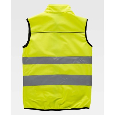 Chaleco alta visibilidad Workteam C2920 Amarillo