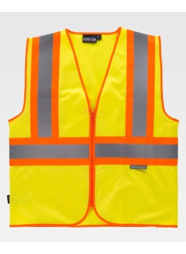 Chaleco Workteam C3620 Amarillo a.v