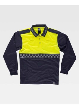Polo combinado Workteam C3856