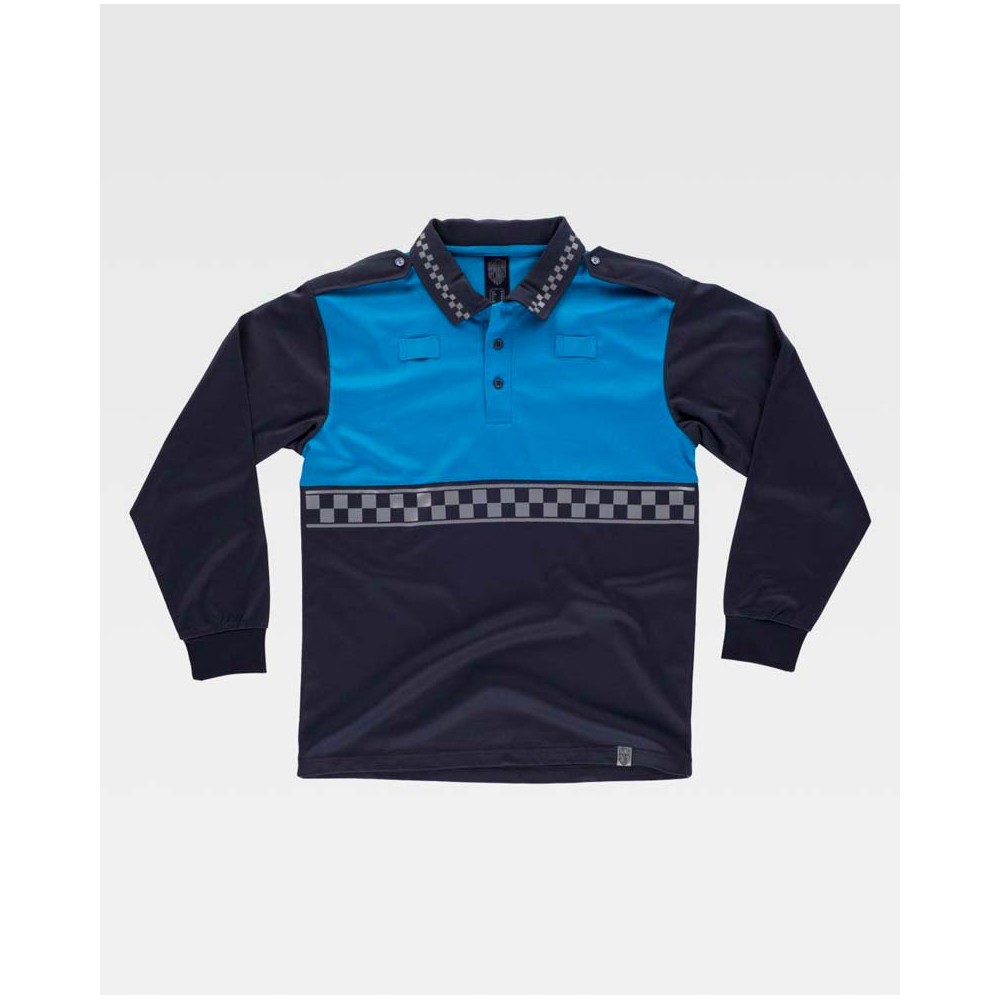 Polo combinado Workteam C3856