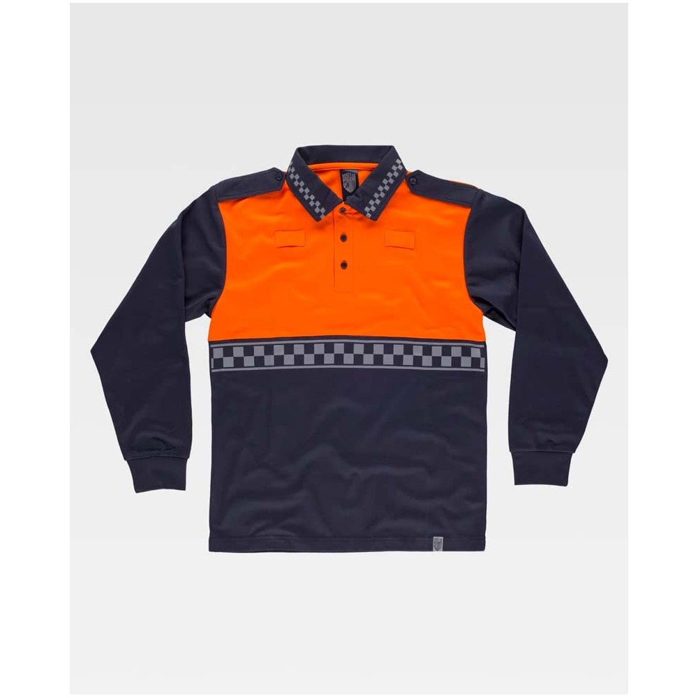 Polo combinado Workteam C3856