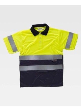 Polo combinado manga corta Workteam C3860