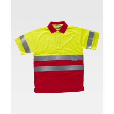 Polo combinado manga corta Workteam C3860