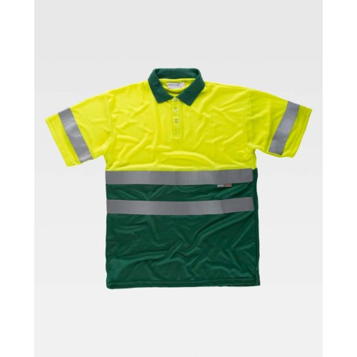 Polo combinado manga corta Workteam C3860