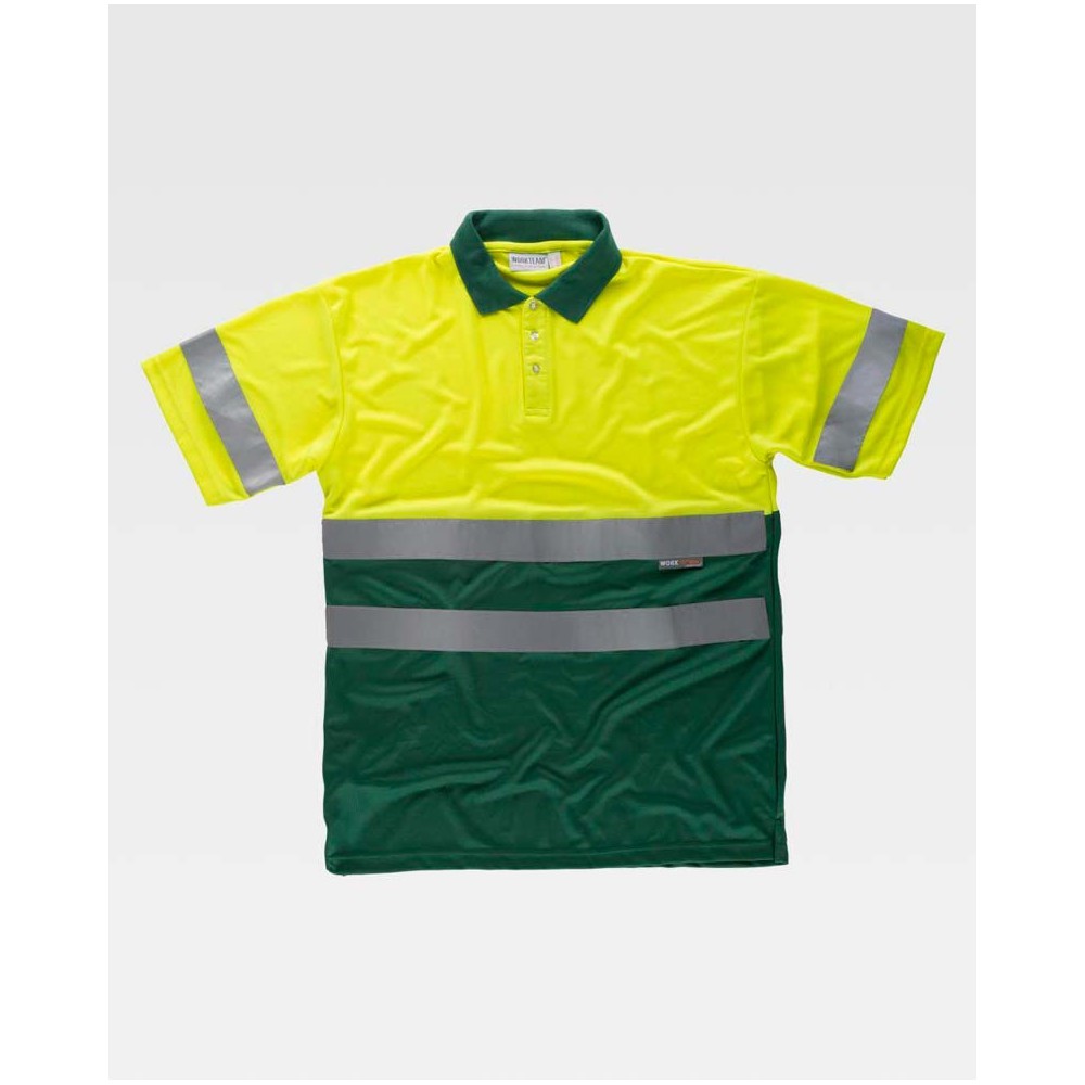 Polo combinado manga corta Workteam C3860