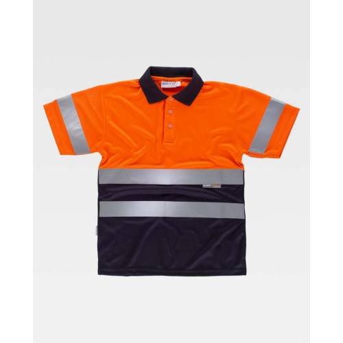 Polo combinado manga corta Workteam C3860