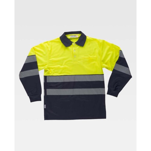Polo alta visibilidad homologado Workteam C3891