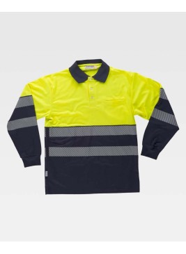Polo alta visibilidad homologado Workteam C3891