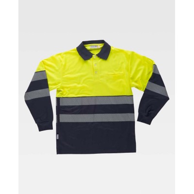 Polo alta visibilidad homologado Workteam C3891