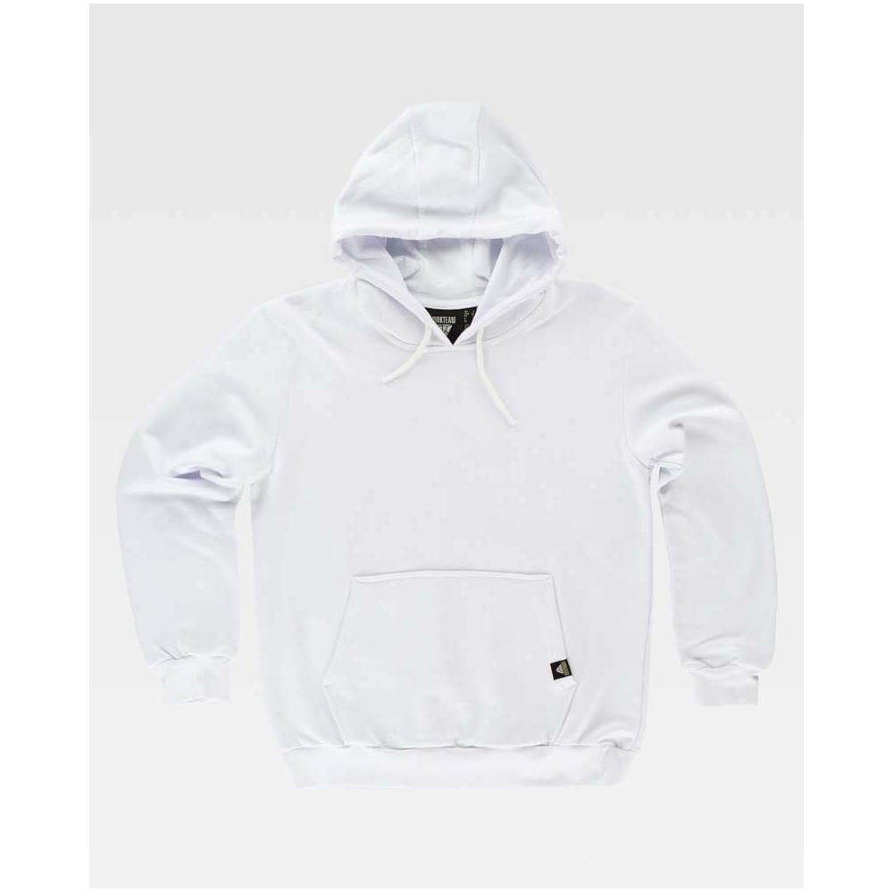 Sudadera Workteam S5506 Blanco