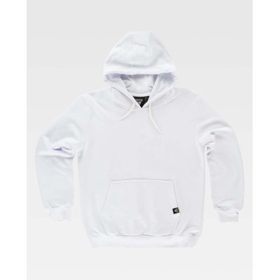 Sudadera Workteam S5506 Blanco