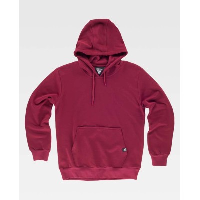 Sudadera Workteam S5506 Granate