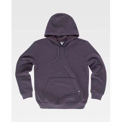 Sudadera Workteam S5506 Gris Oscuro