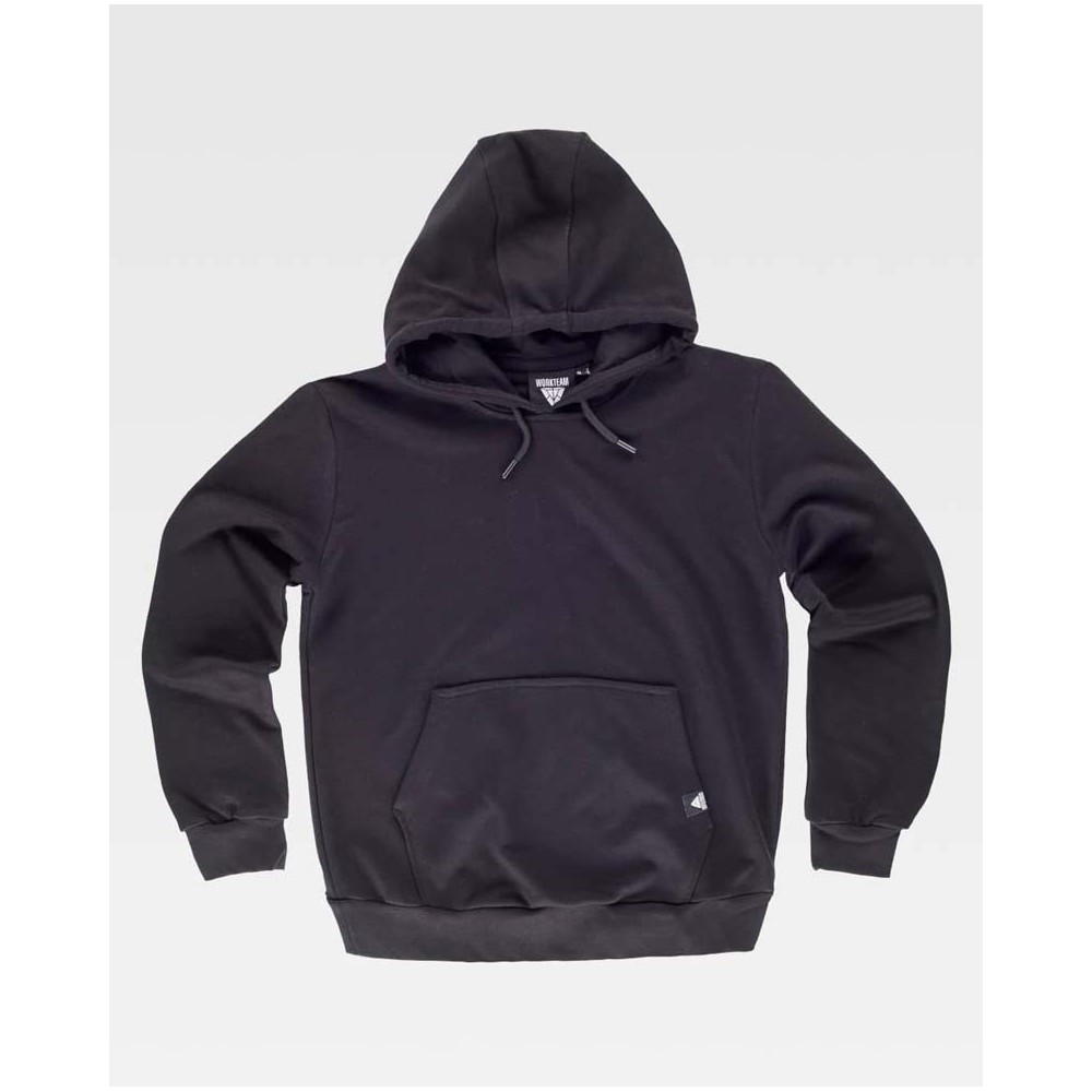Sudadera Workteam S5506 Negro