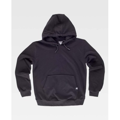 Sudadera Workteam S5506 Negro