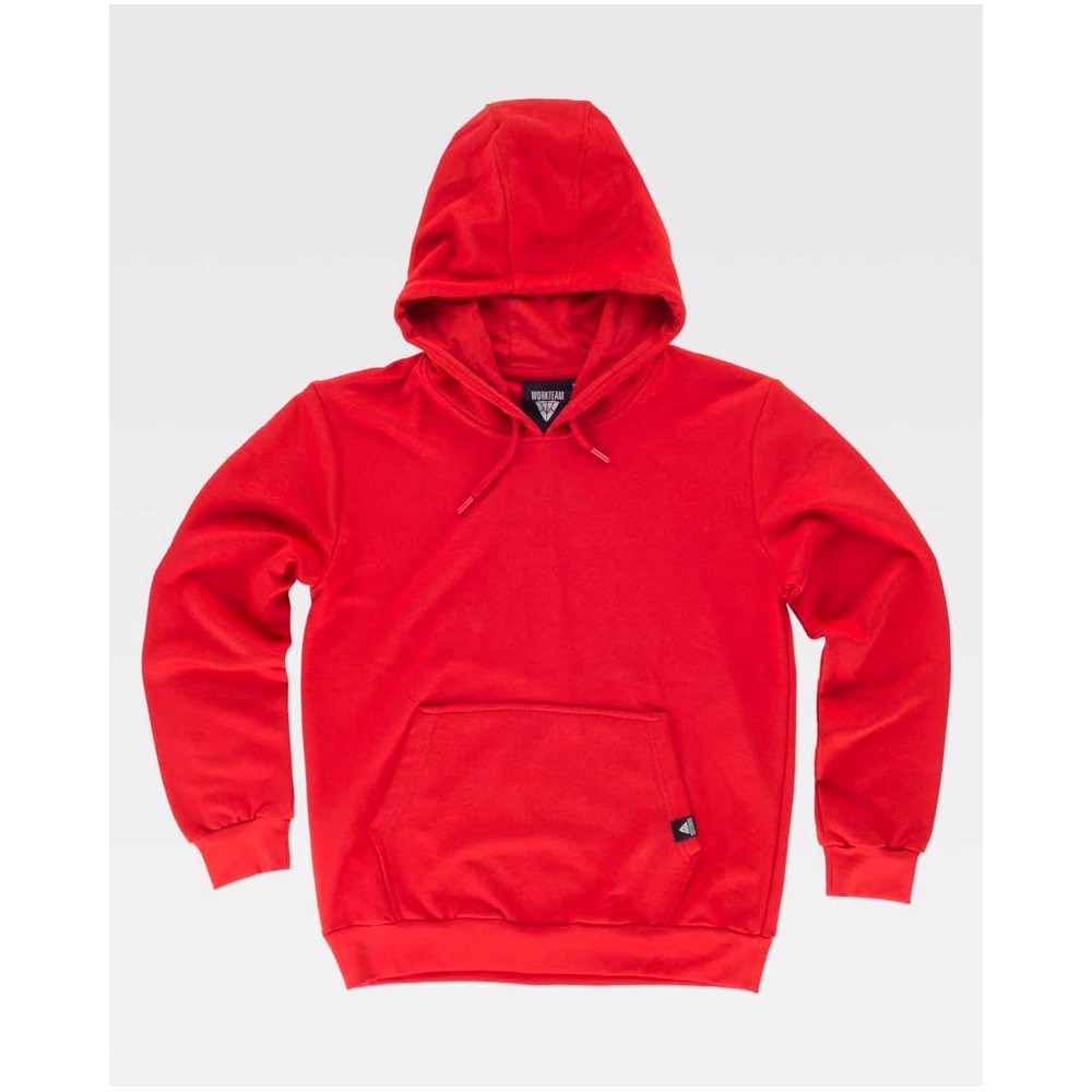 Sudadera Workteam S5506 Rojo
