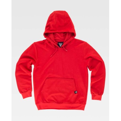 Sudadera Workteam S5506 Rojo