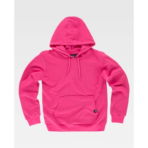 Sudadera Workteam S5506 Fucsia