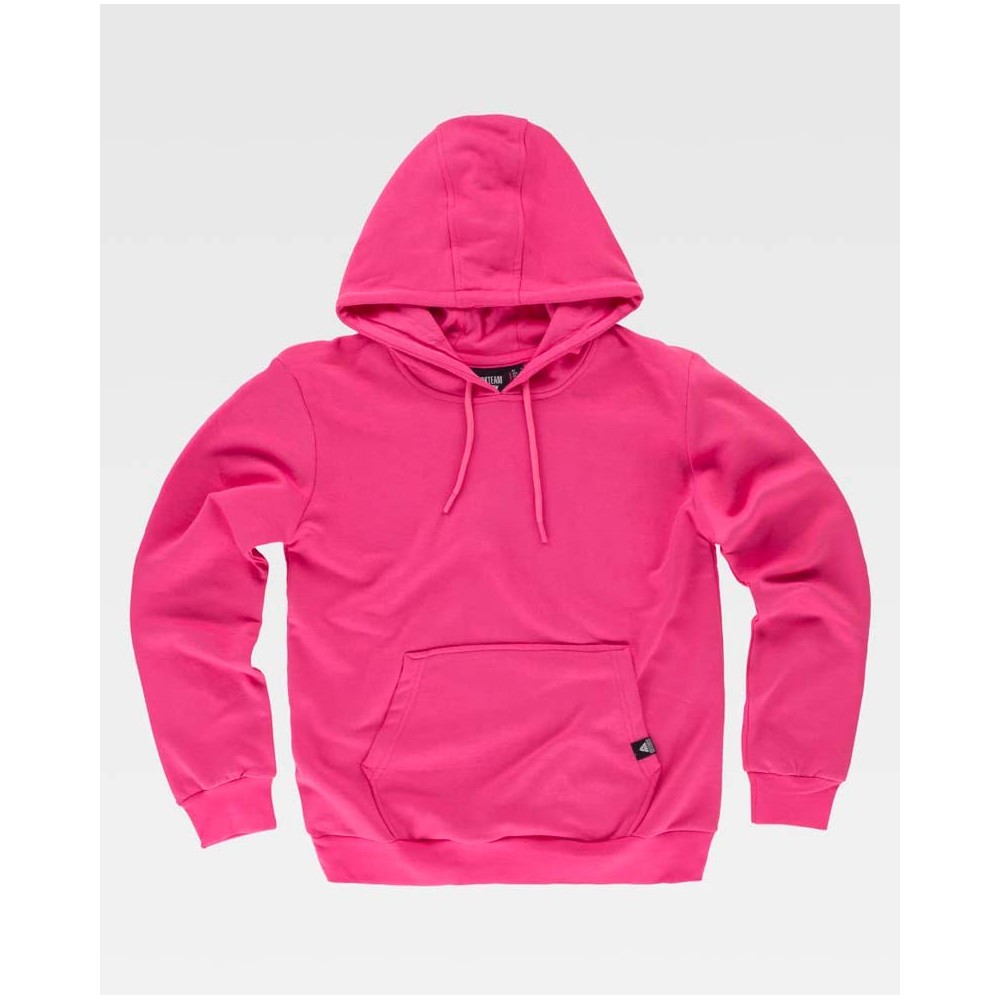 Sudadera Workteam S5506 Fucsia