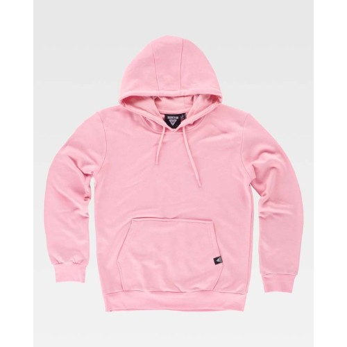 Sudadera Workteam S5506 Rosa Claro