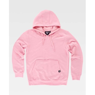 Sudadera Workteam S5506 Rosa Claro