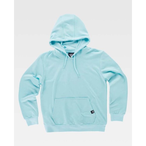 Sudadera Workteam S5506 Turquesa Claro
