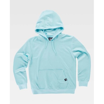 Sudadera Workteam S5506 Turquesa Claro