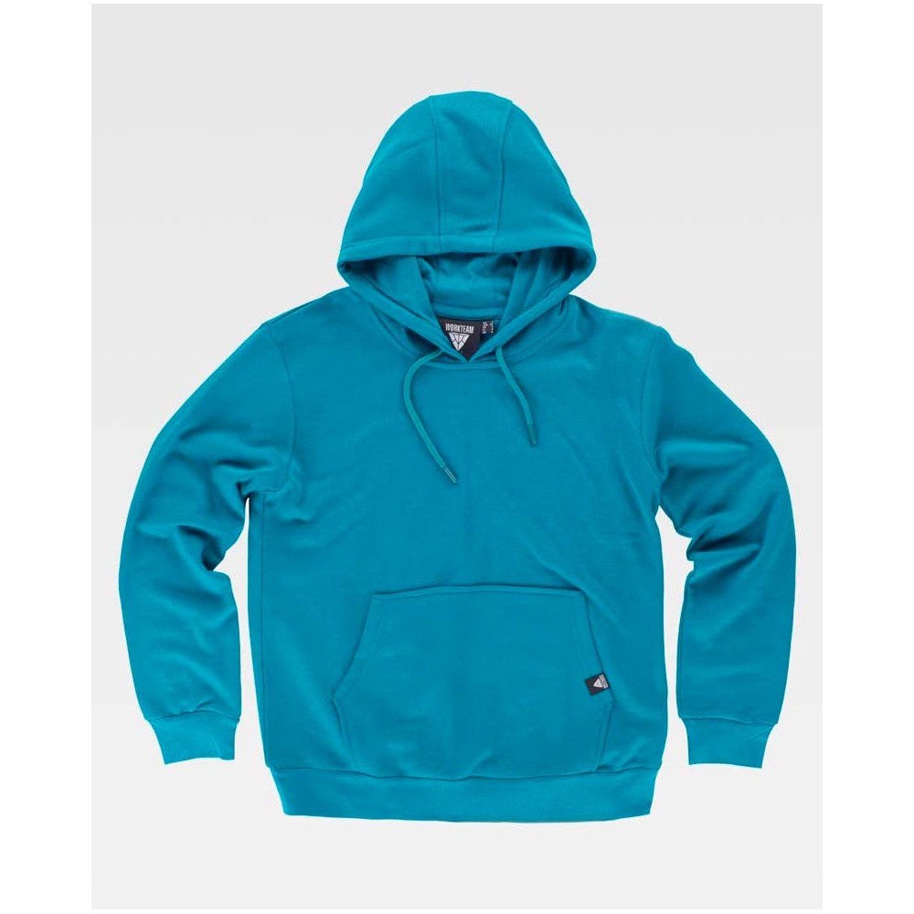 Sudadera Workteam S5506 Turquesa Oscuro