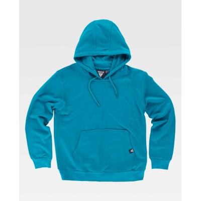 Sudadera Workteam S5506 Turquesa Oscuro
