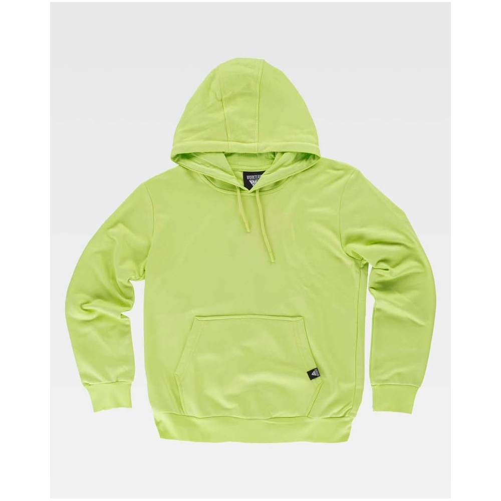 Sudadera Workteam S5506 Verde Lima