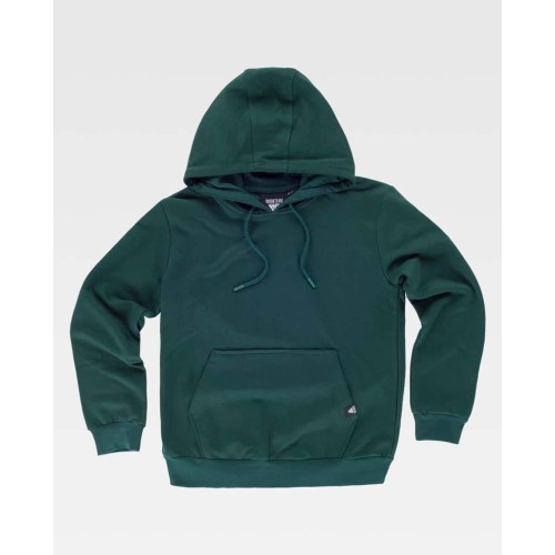 Sudadera Workteam S5506 Verde Oscuro