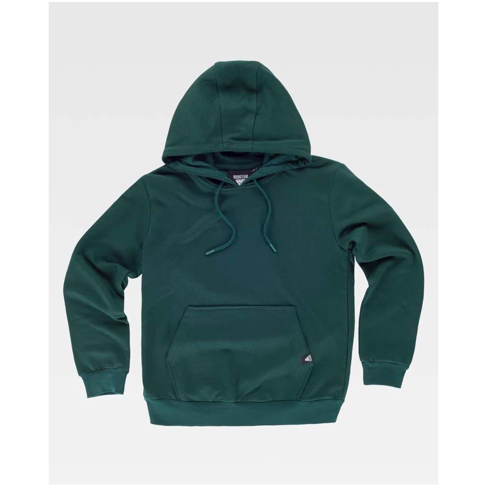 Sudadera Workteam S5506 Verde Oscuro