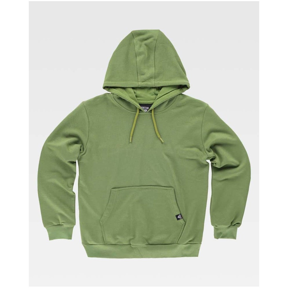 Sudadera Workteam S5506 Verde Oliva