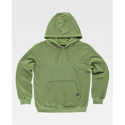 Sudadera Workteam S5506 Verde Oliva