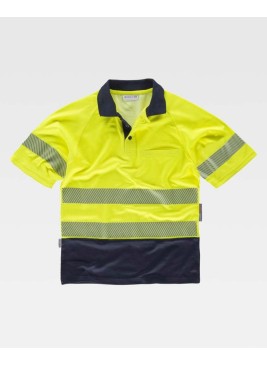 Polo alta visibilidad Workteam C3895