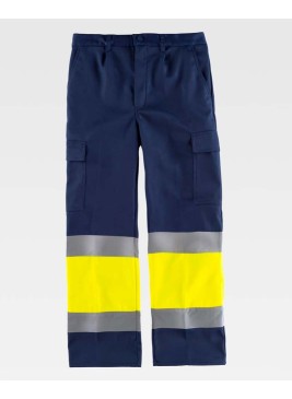 Pantalón alta visibilidad polar Workteam C4028