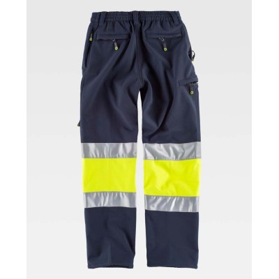 Pantalón alta visibilidad workshell Workteam S9820