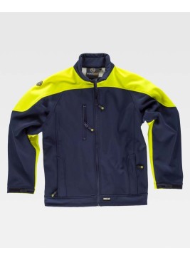 Chaqueta workshell alta visibilidad Workteam S9510