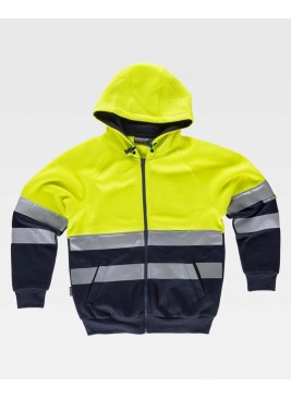 Sudadera alta visibilidad Workteam C9036