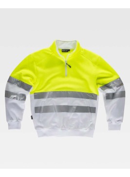 Sudadera alta visibilidad Workteam C9035