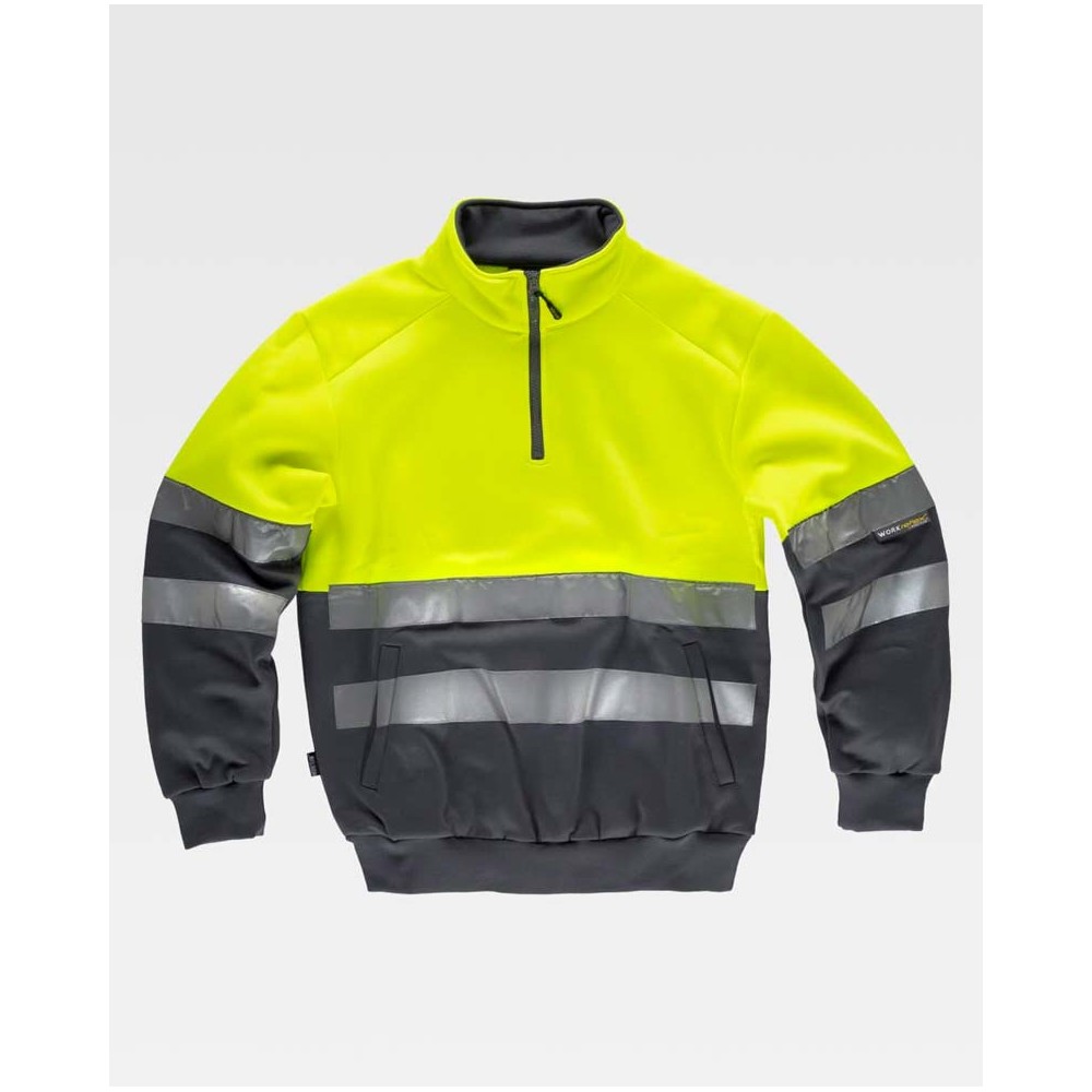 Sudadera alta visibilidad Workteam C9035