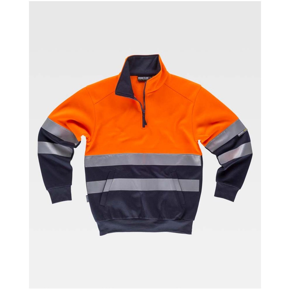 Sudadera alta visibilidad Workteam C9035